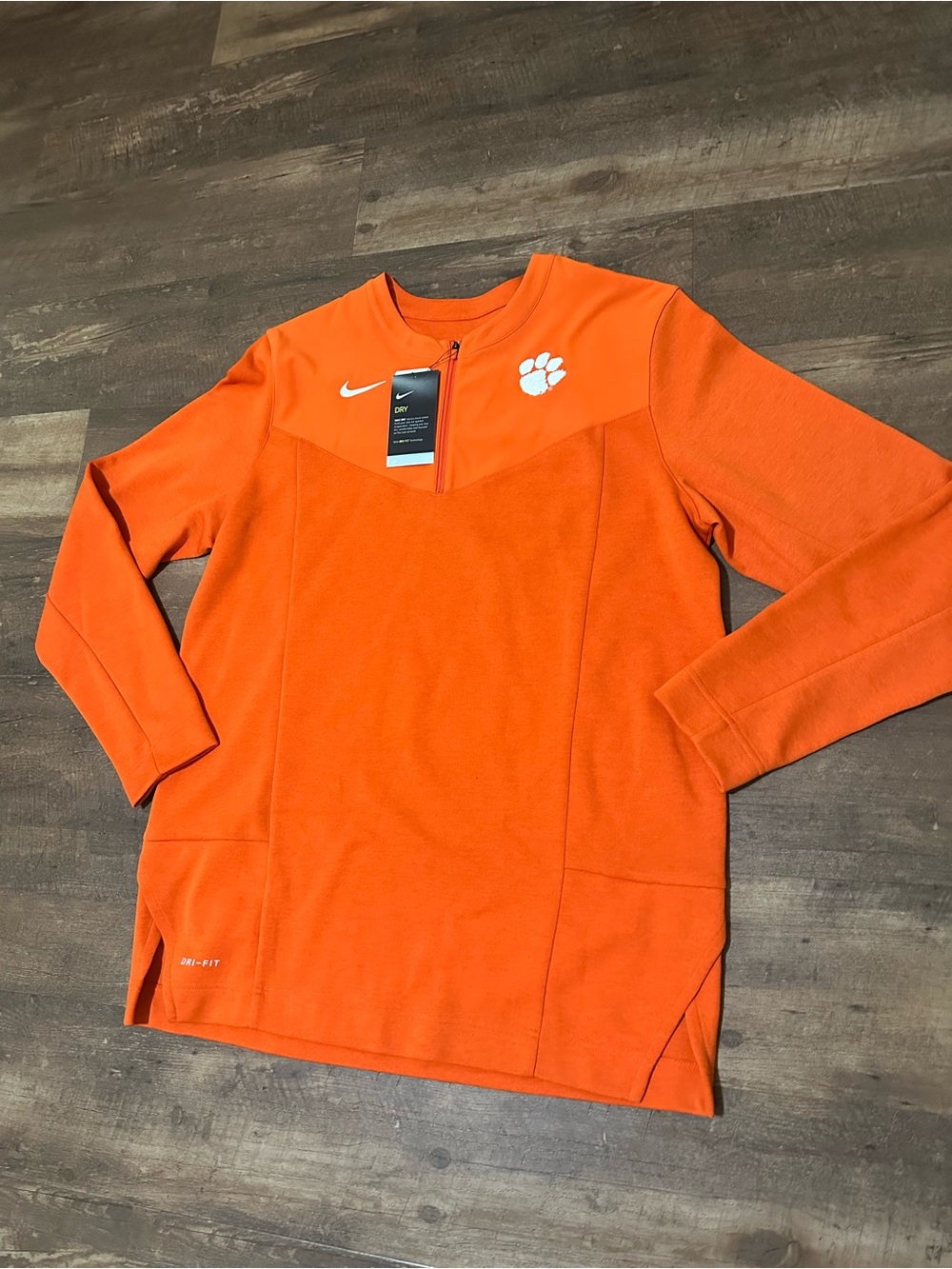 Nike Men’s Clemson Quarter-Zip Pullover